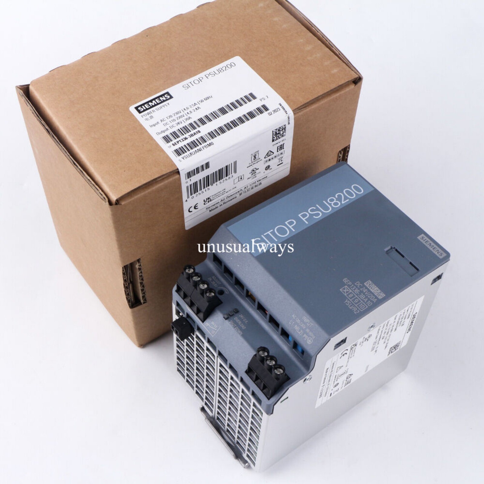 New Siemens 6EP1336-3BA10 6EP1 336-3BA10 1 Year Warranty Fast Shipping