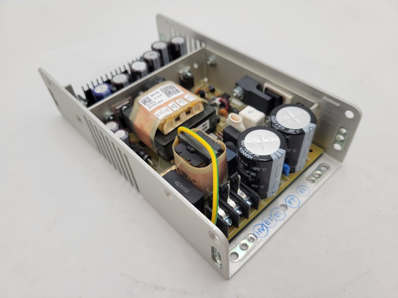 BEL MAP80-4002 Switching Power Supply In: 110/230V Out: 5/12V 80W Quad Output