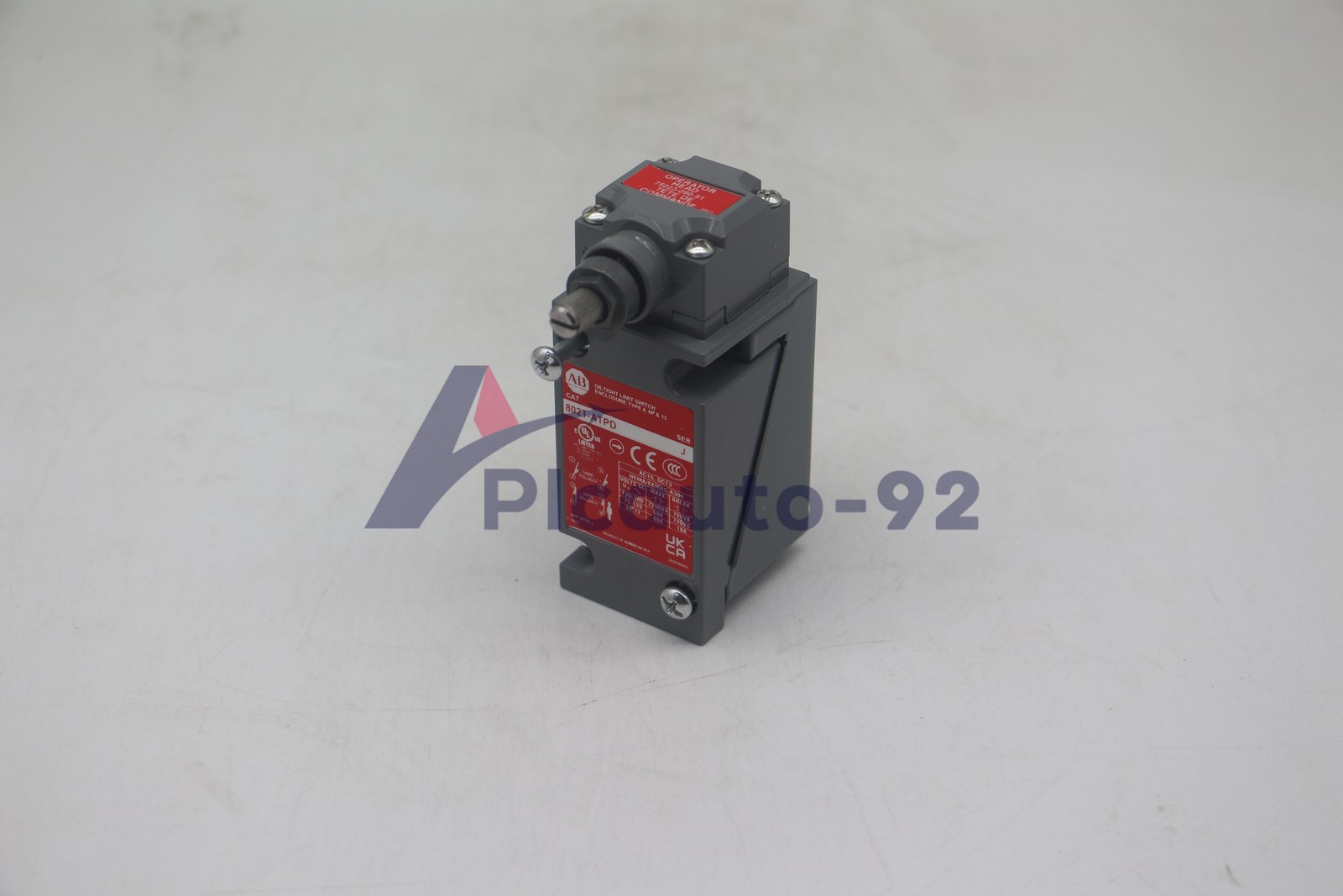 NEW Allen Bradley 802T-ATPD Metal Plug-In Oiltight Limit Switch Lever Type