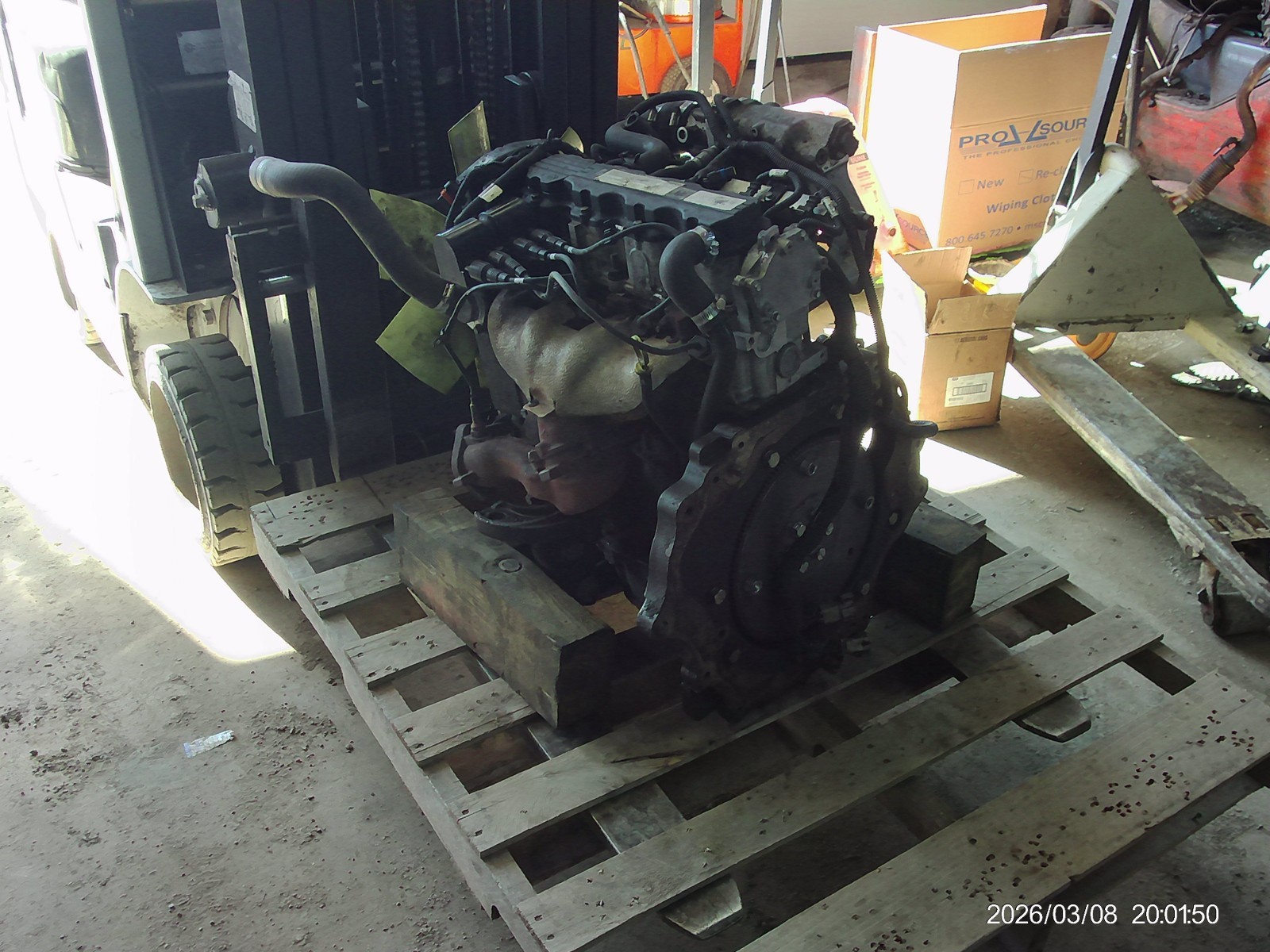 GM 2.4L Forklift Engine for Hyster Yale Doosan 2010 Version Complete Drop In