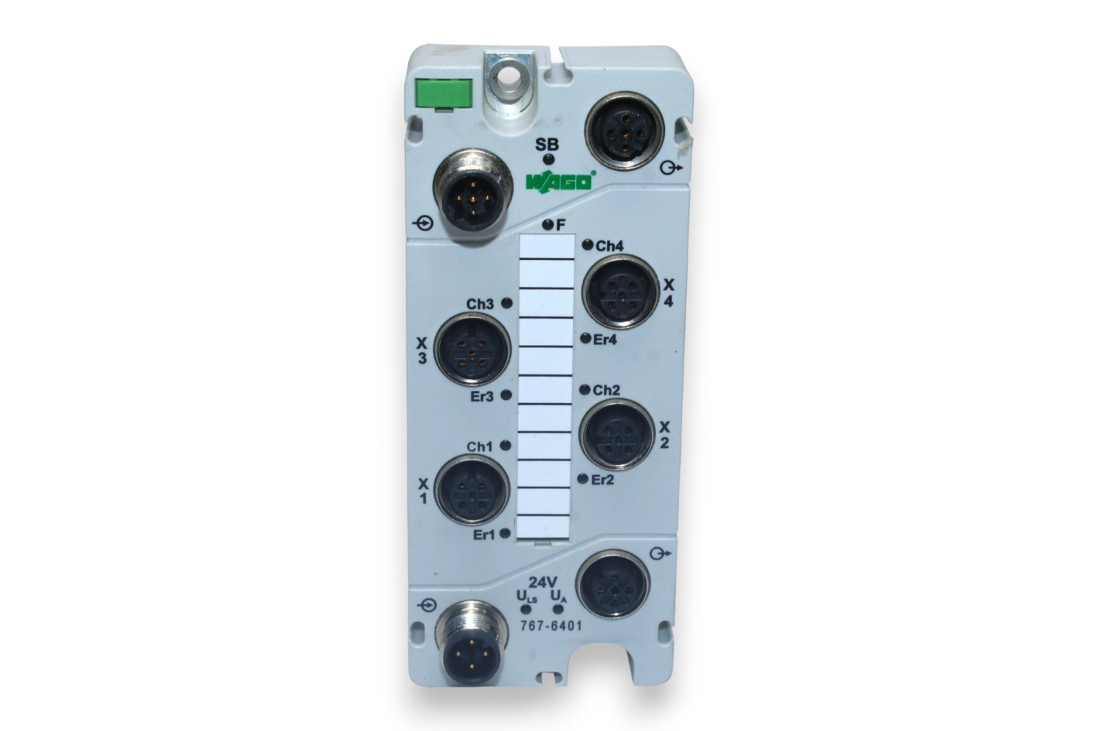 WAGO 767-6401 ANALOG INPUT MODULE