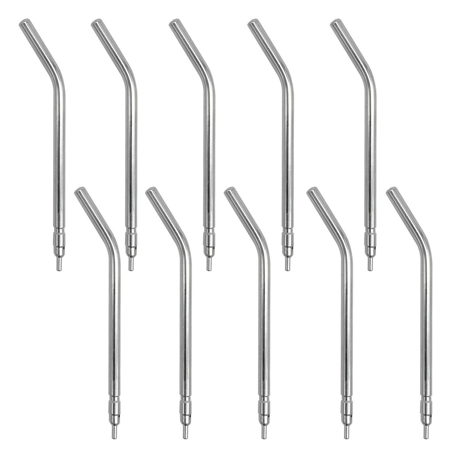 Dental Air Water Spray Nozzles/Tips Triple 3-way Syringe Metal Nozzles/Tips/Tube