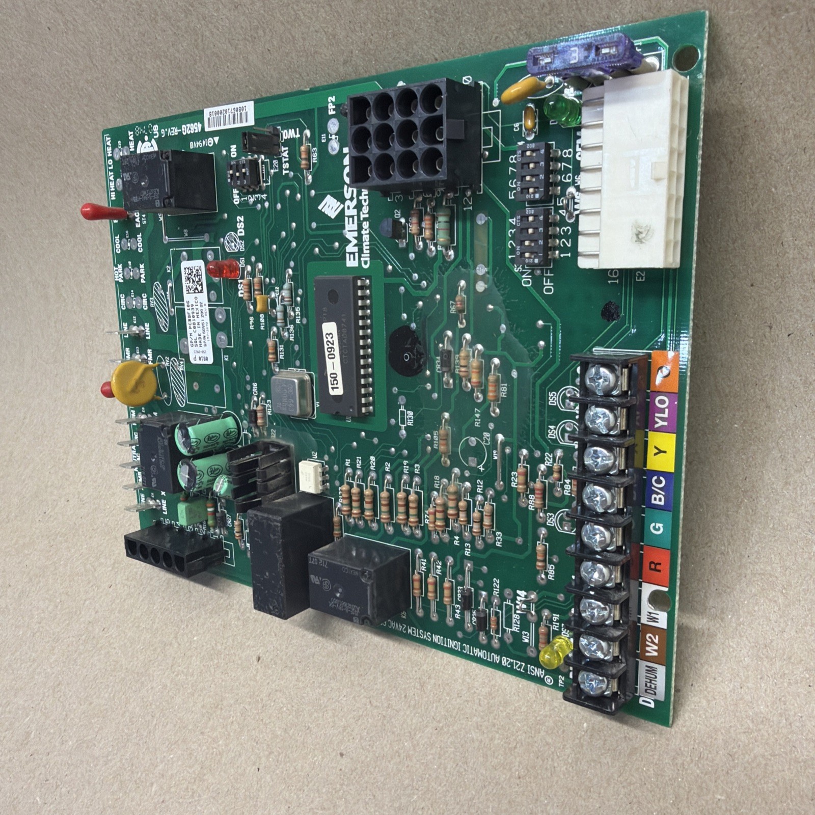 TESTED🔥 Goodman Janitrol Amana PCBBF106 Control Circuit Board 50V51-289-02
