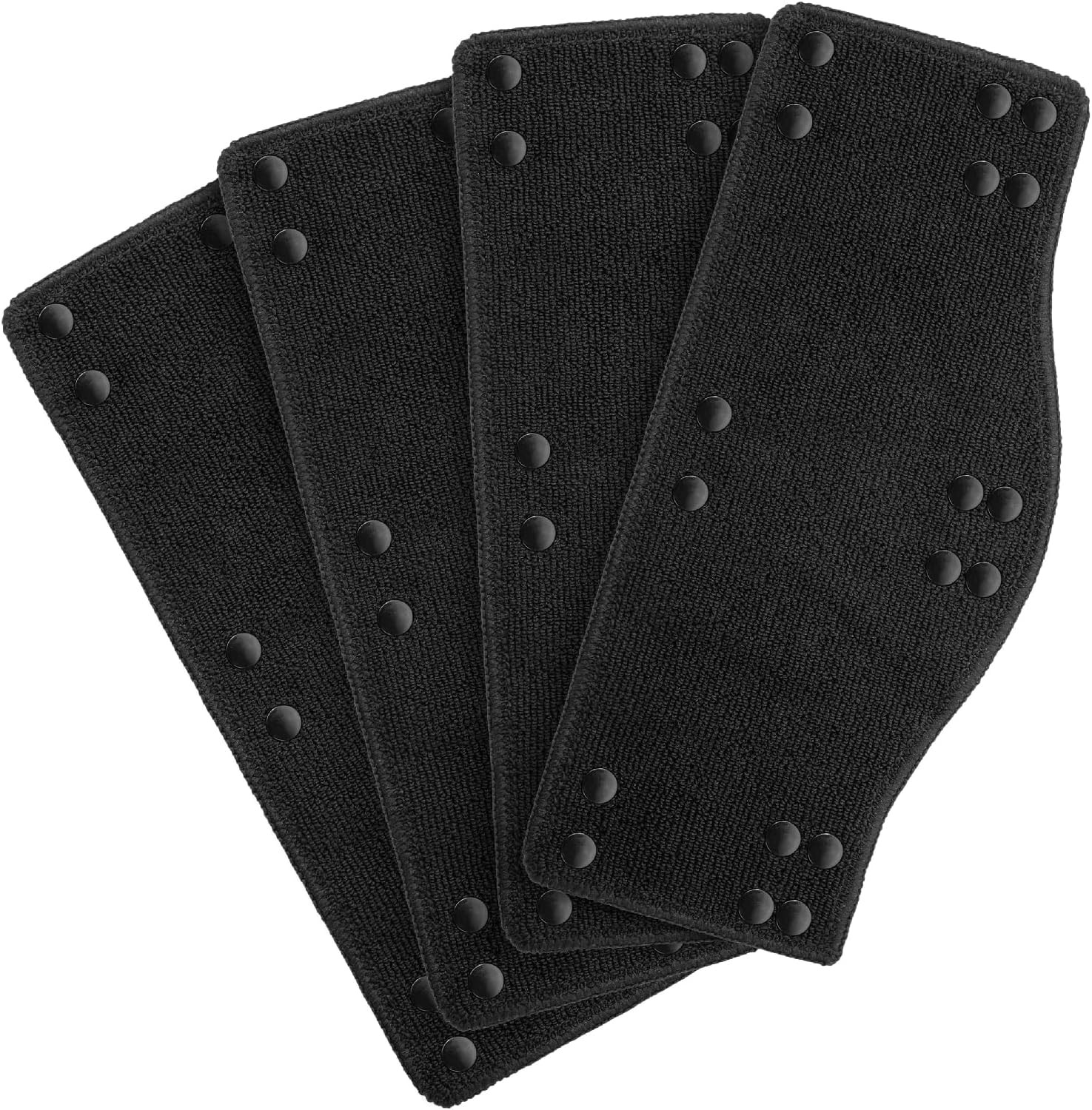 – Hard Hat Sweatband, 4 Pcs, Black, Hard Hat Liner, Hard Hat Accessories, Sweatb