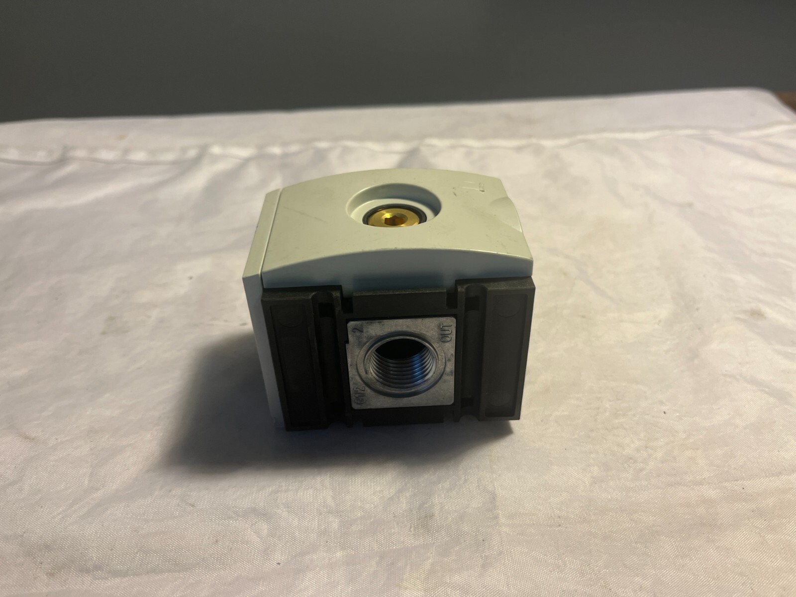 SOPRA PNEUMATIC KBAM-434, Valve: Tmax: 50C (122 F), P1 max: 1600 kPa