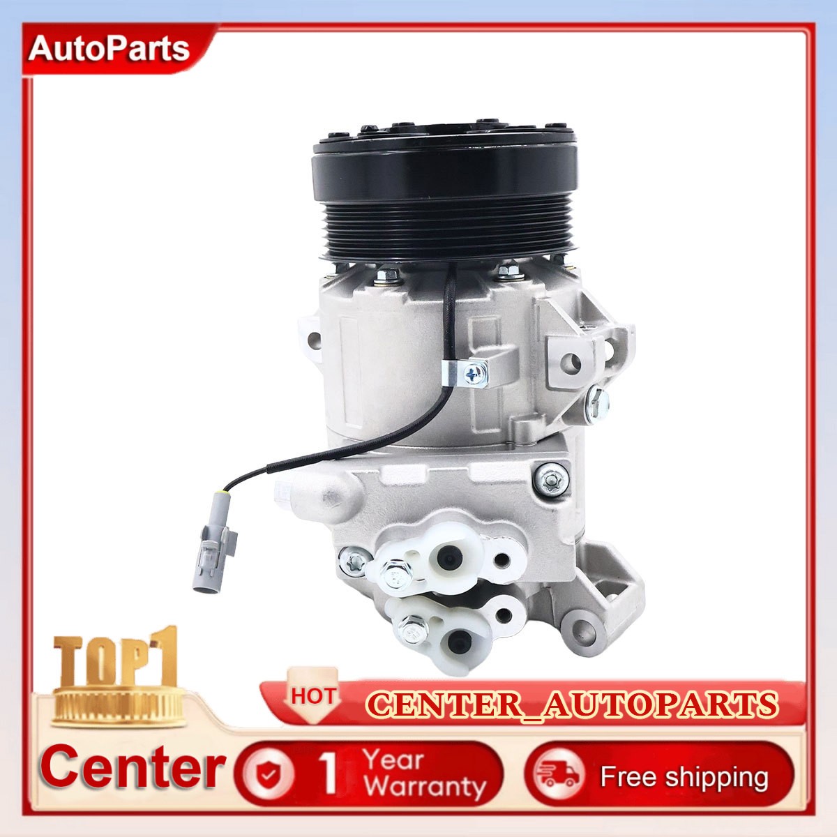 For Suzuki Grand Vitara II 2.0 J20A 95200-64JB1 95200-64JB0 12V A/C Compressor