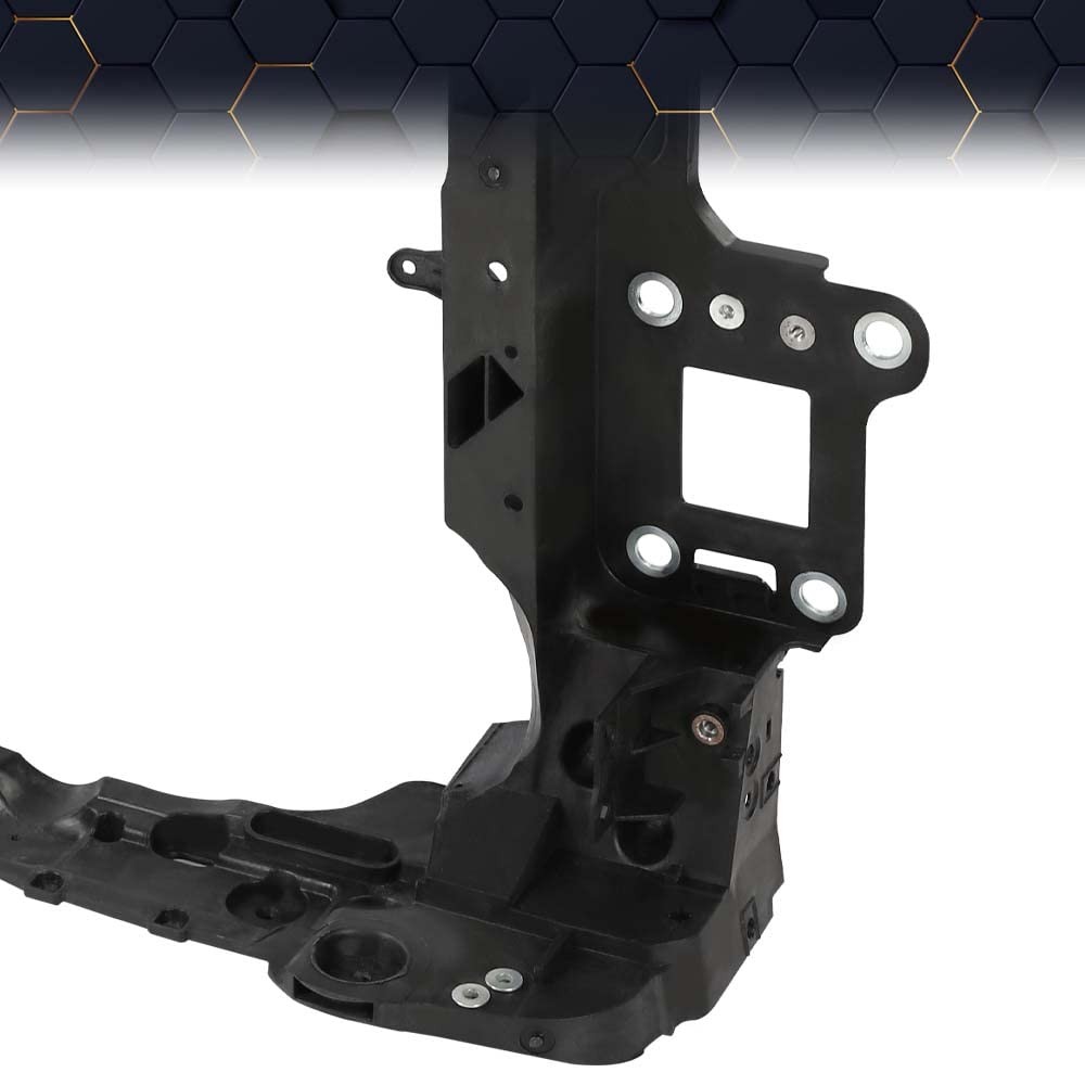 Front Radiator Support Core for Civic 2016-2018 HO1225183 Black