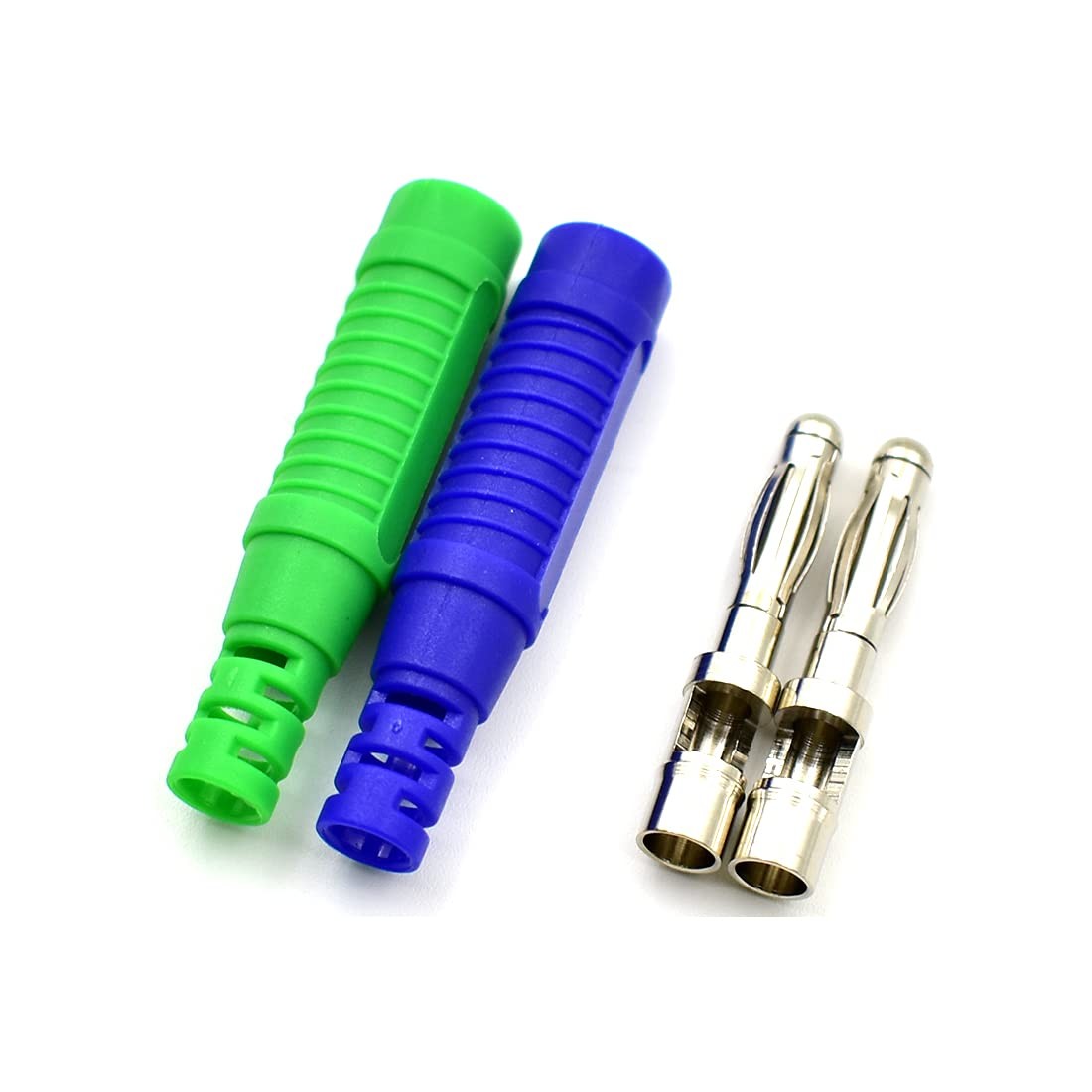 5Colors 4mm Banana Plug Solder DIY Male Connectors Type (5 Colors)