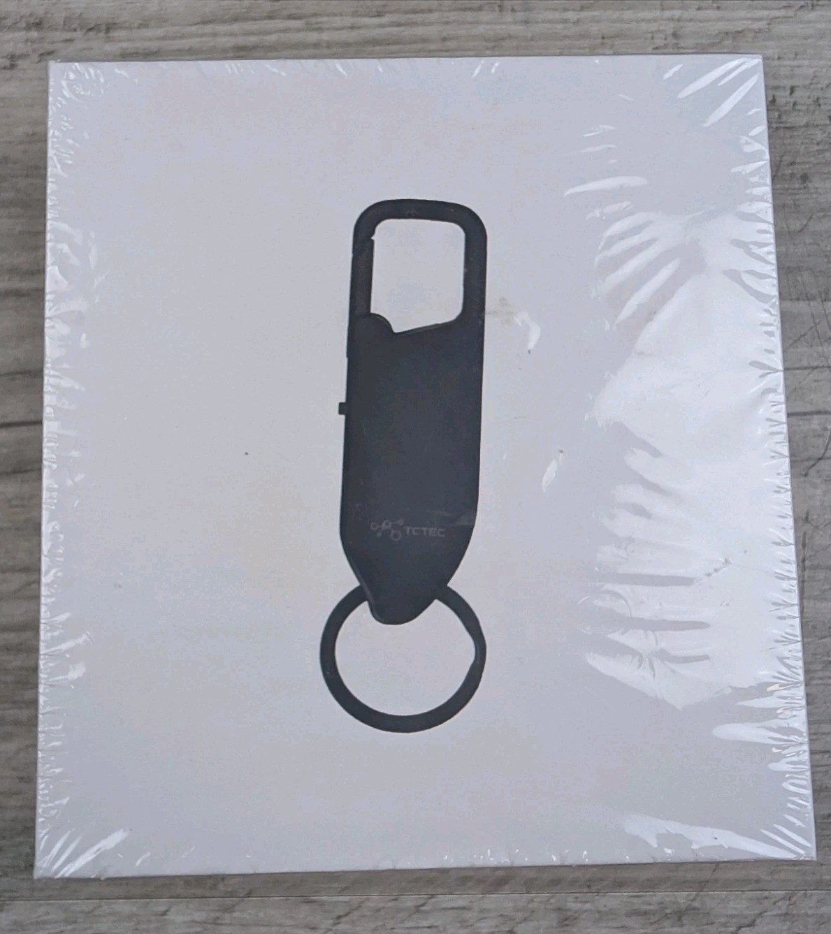 TCTEC 64 Gb Keychain Voice Recorder W/ 750 Recording Hrs New Factory Sealed
