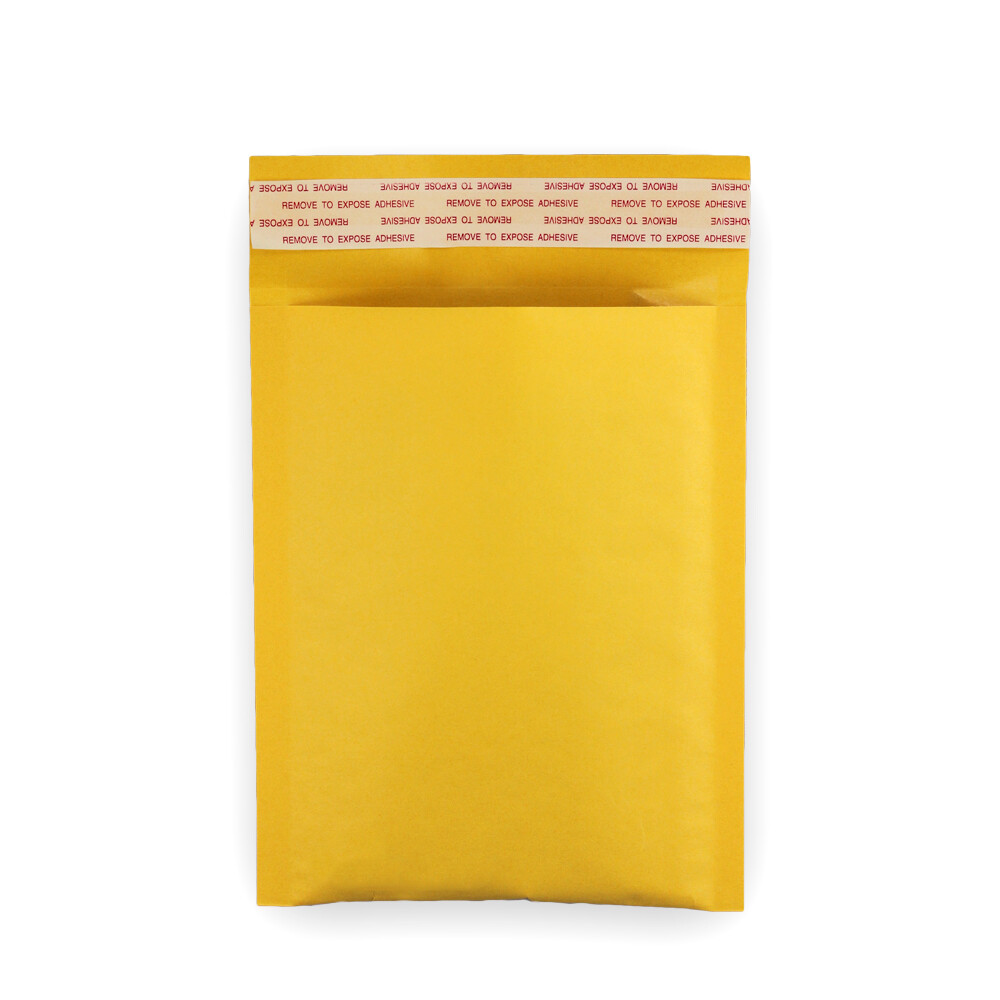 10 #0 7.5×10 “EcoSwift” Brand Kraft Bubble Mailers Padded Envelope DVD 7.5 x 10