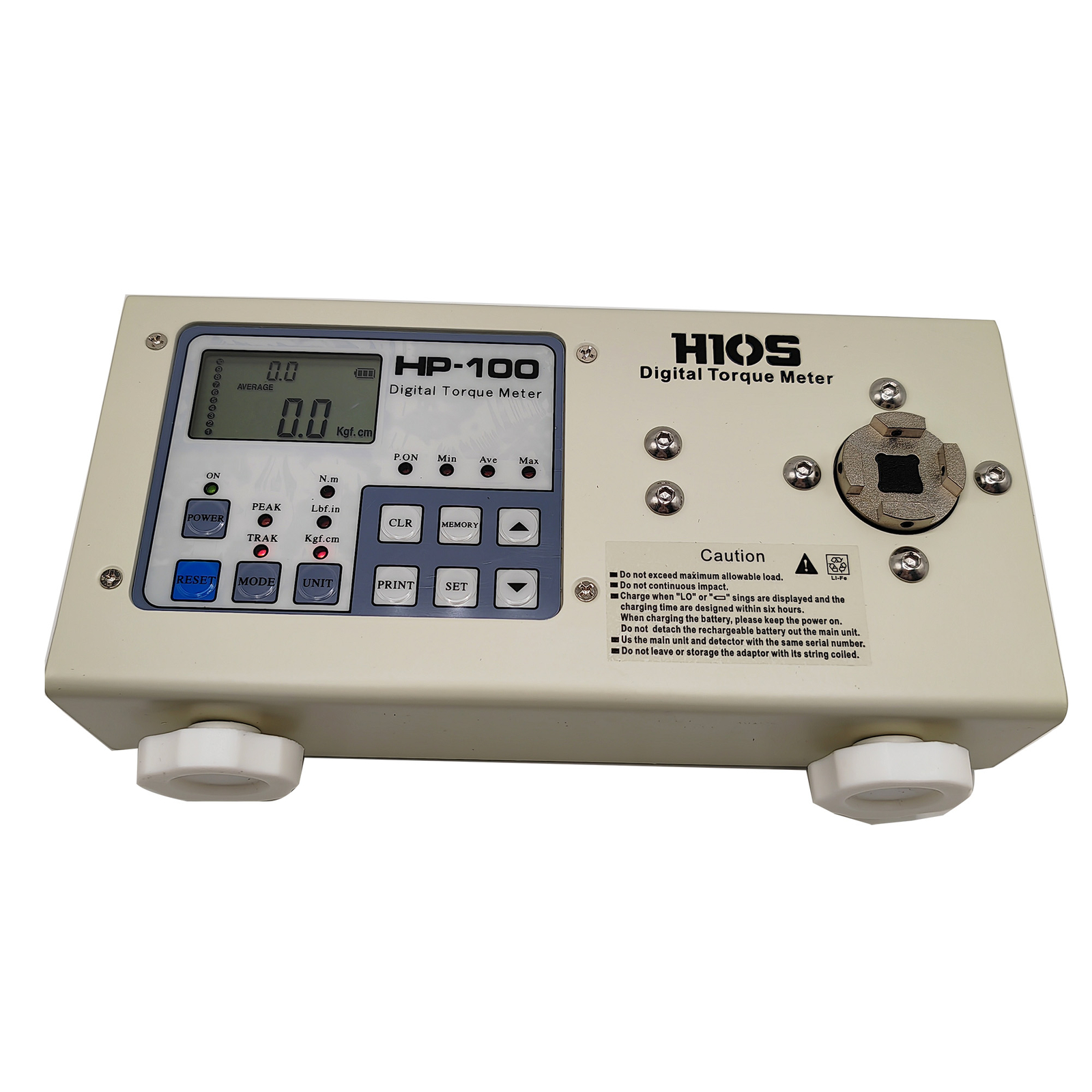 NEW VERSION HP-100 Digital Torque Meter, Screw Driver Wrench Measure Tester