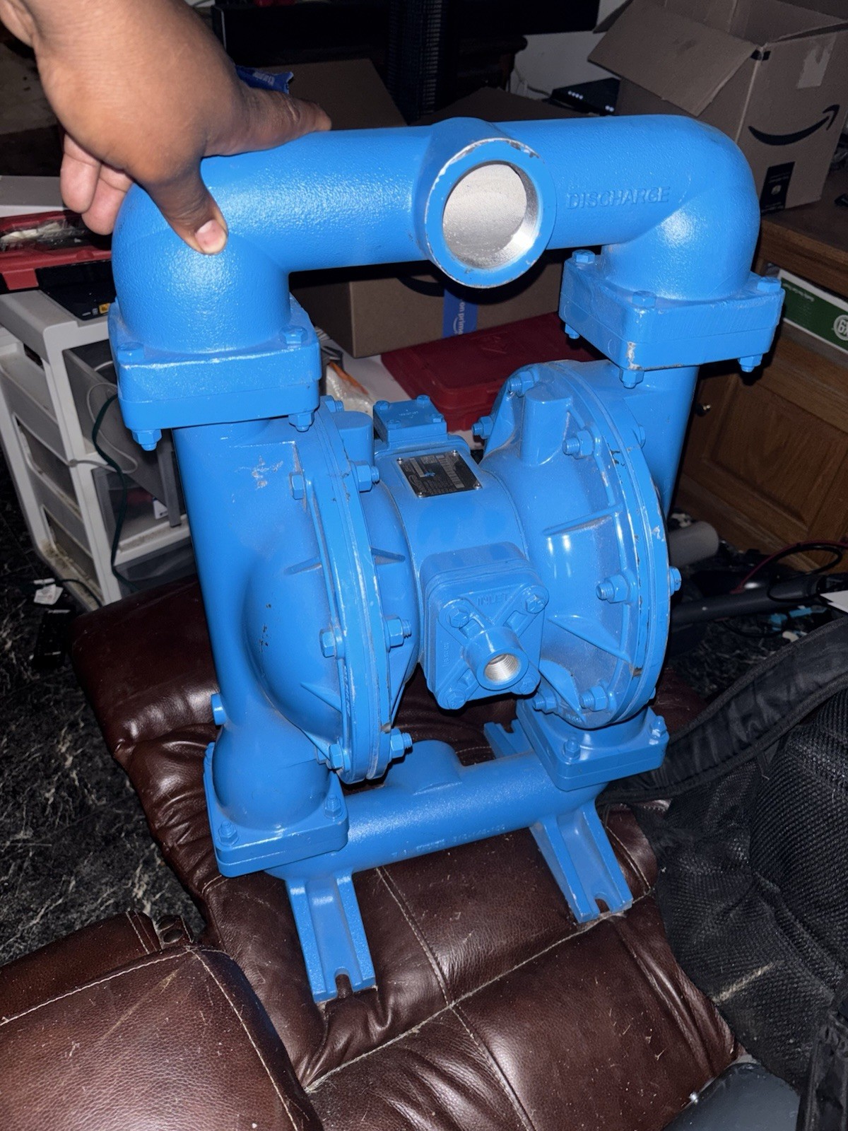 Sandpiper Air Operated Double Diaphragm Pump