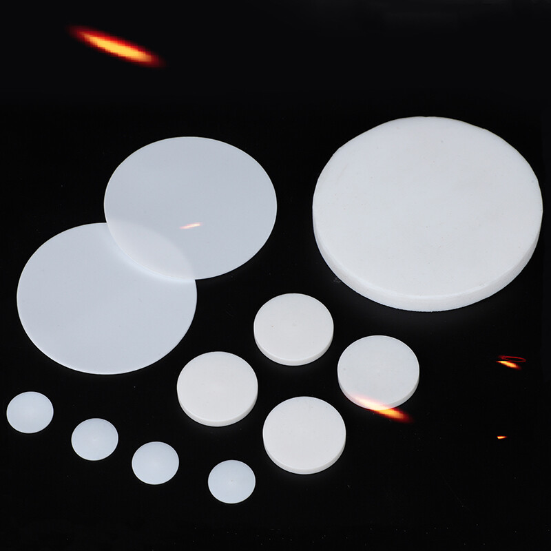 Plastic Solid Discs PTFE Flat Round Pad Sealing Cushioning Diameter 5mm to 150mm