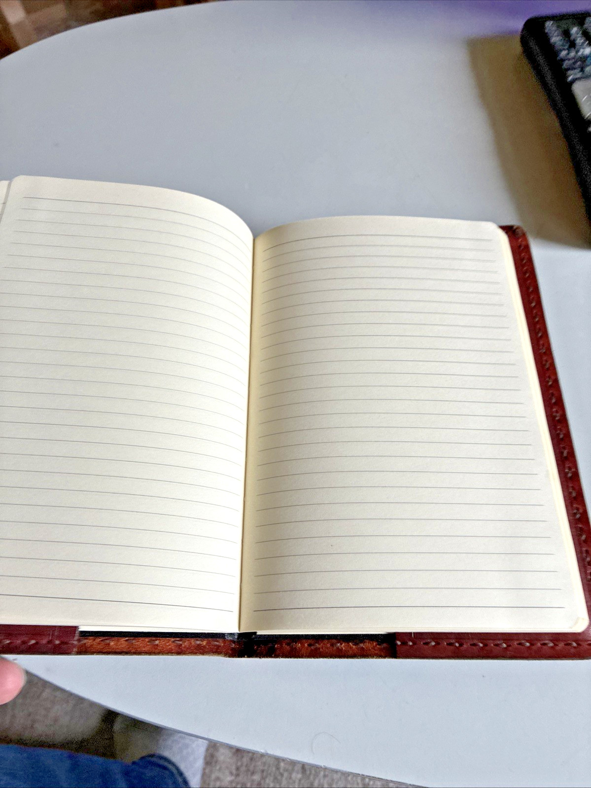 Leather Notebook Refillable Journal Rustic Handmade Unicorn Vintage