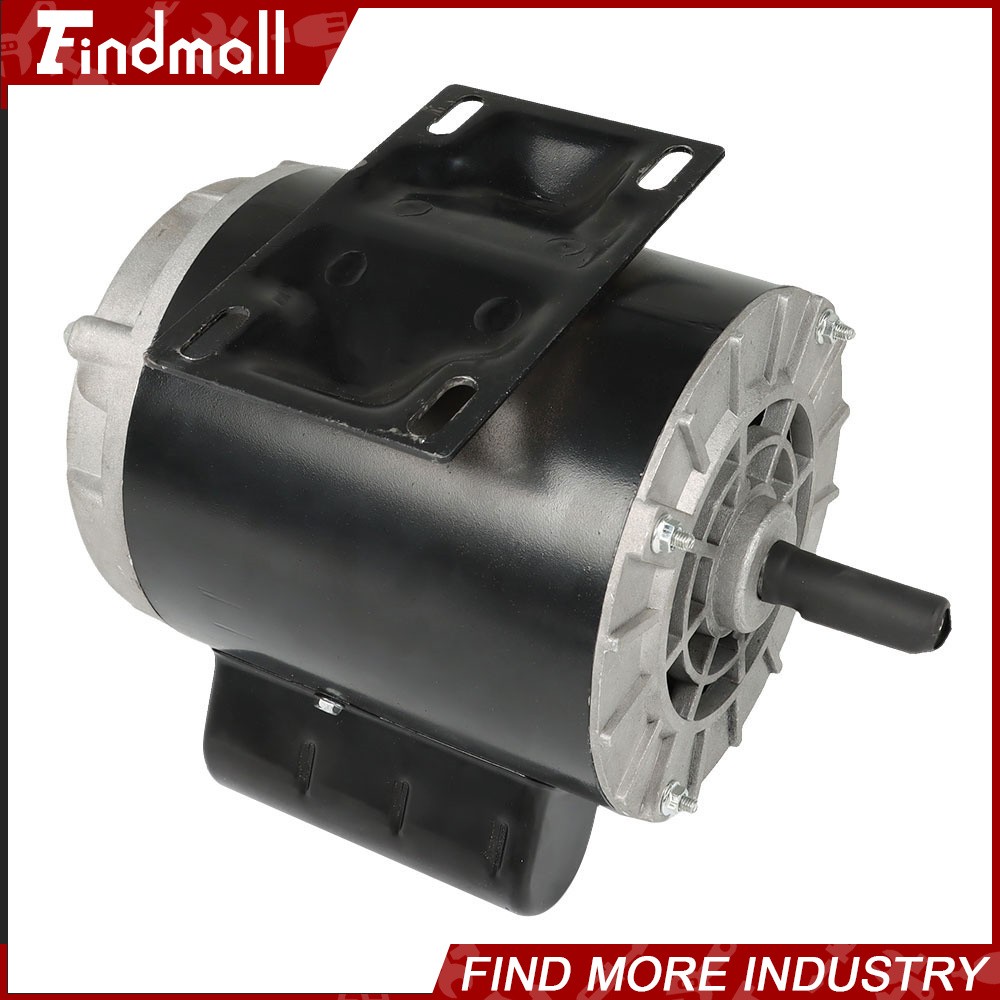 Compressor Duty Electric Motor 2 HP SPL Single Phase 3450 RPM 56 Frame 115/230 V