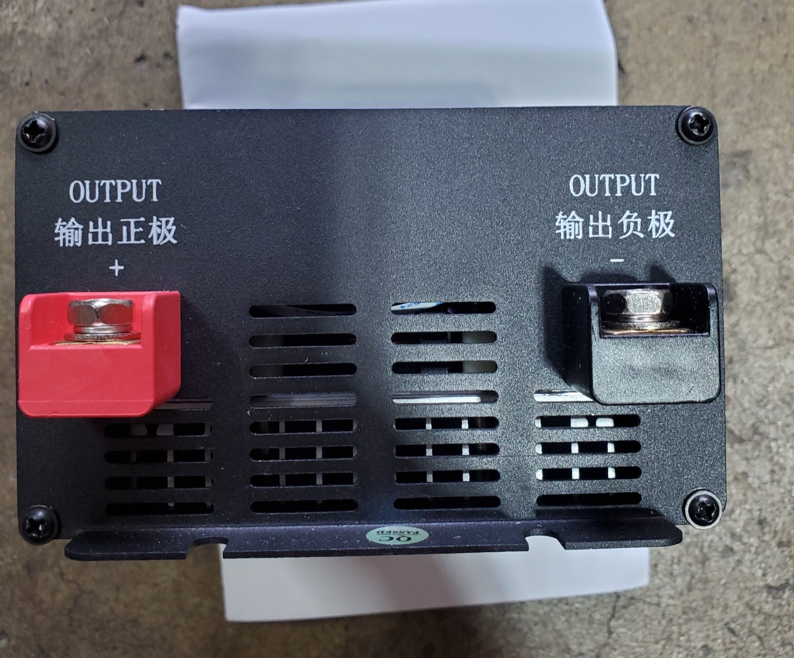 450w Buck Boost Dc Dc Power Controller