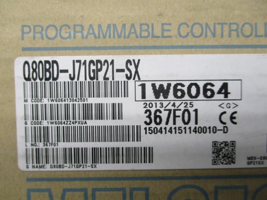 MITSUBISHI Q80BD-J71GP21-SX 5VDC 0.88A NSMP