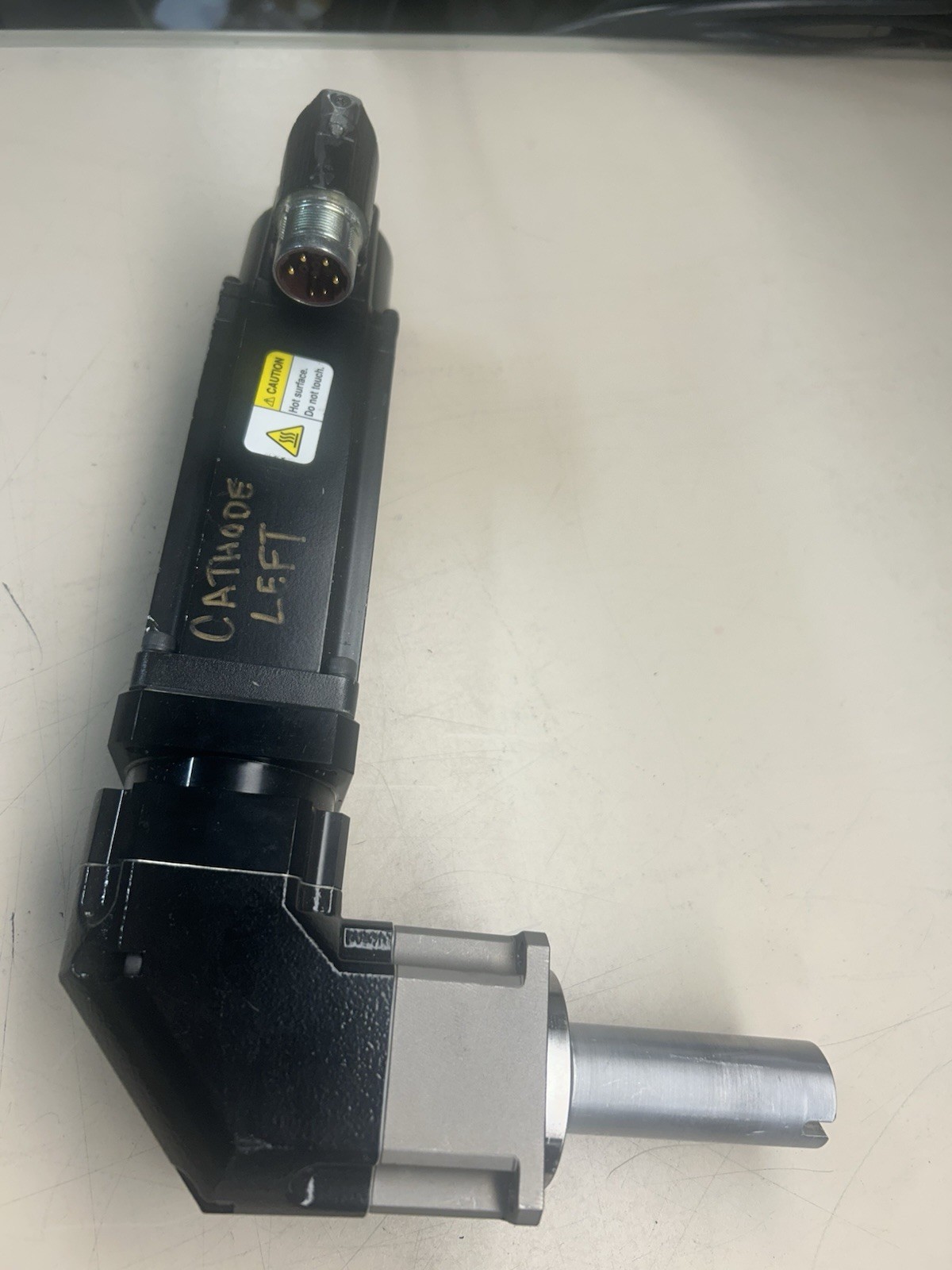 Allen-Bradley Cat VPL-B0633M-PJ12AA Kinetix VP Low Inertia Servo w/Apex Gear Box