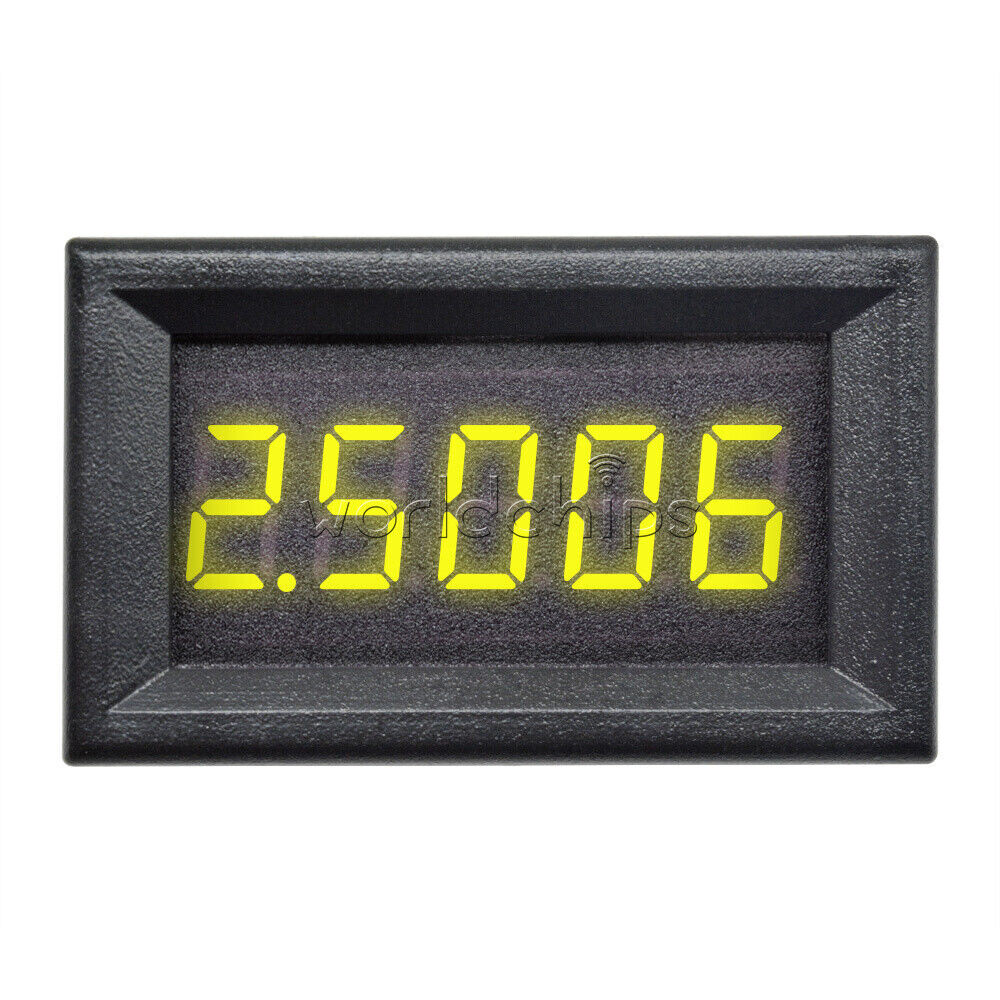 DC 0-4.3000-33.000V 5 Digit Digital Voltmeter Voltage Meter Car Panel