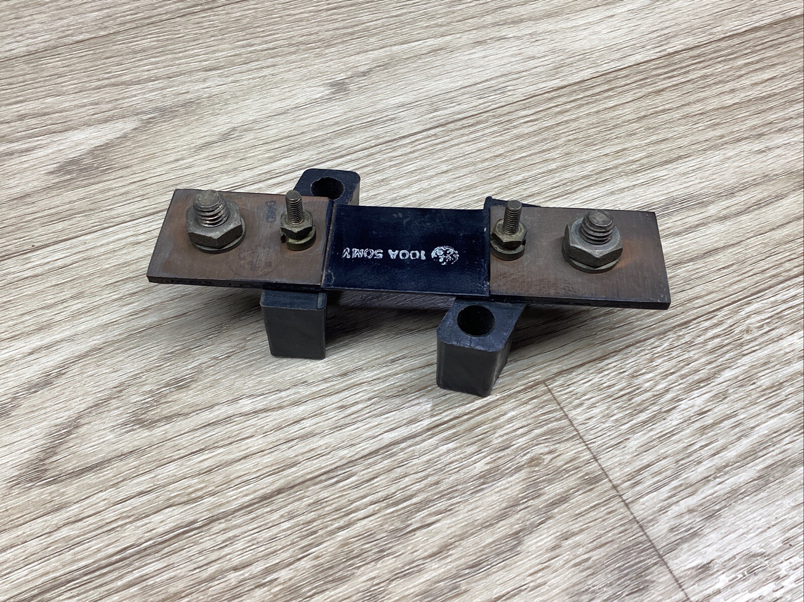GE GENERAL ELECTRIC 100A 50MV SHUNT #804F91PR6*CO