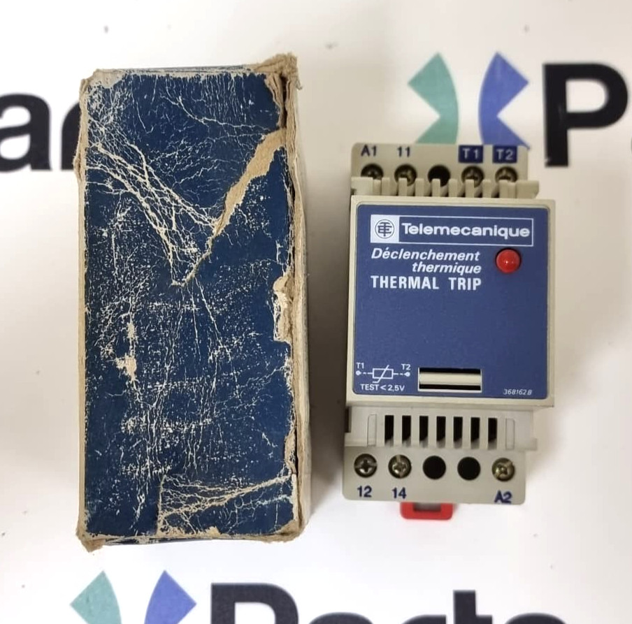 Telemecanique LT2-SA00E PTC Thermistor Protection Relay 42/48V