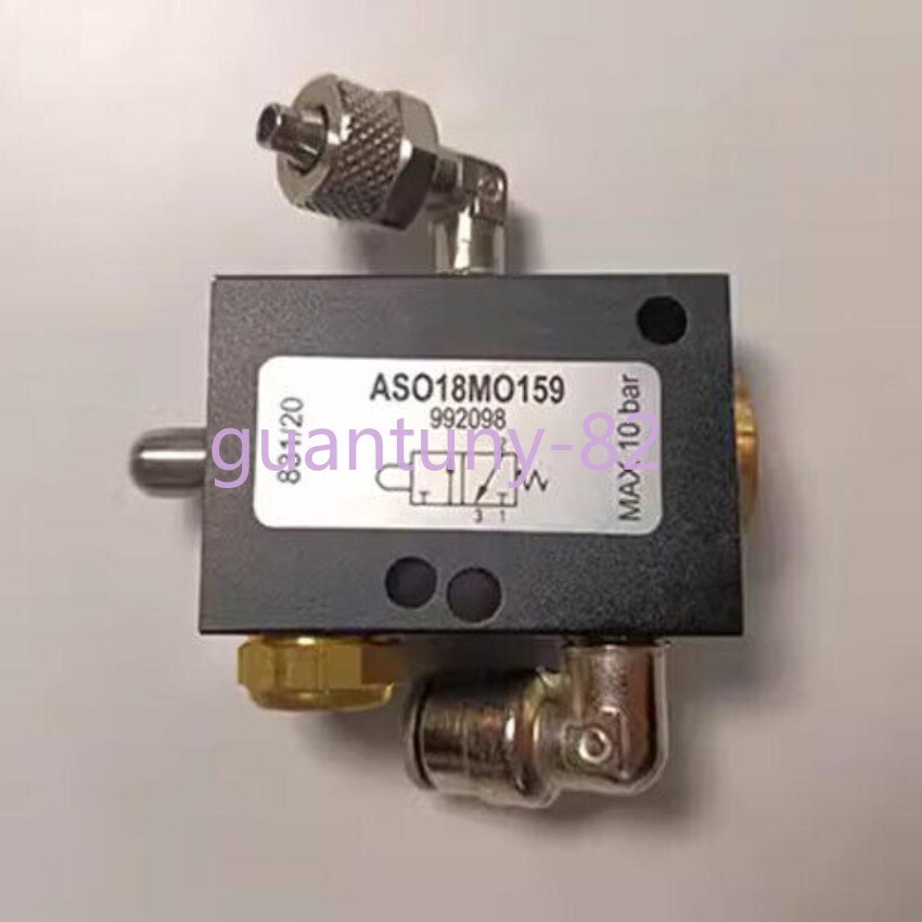 1x Vertical Air Lock Manual Valve For MS63 MS65 Tire Changer ASO18MO159-