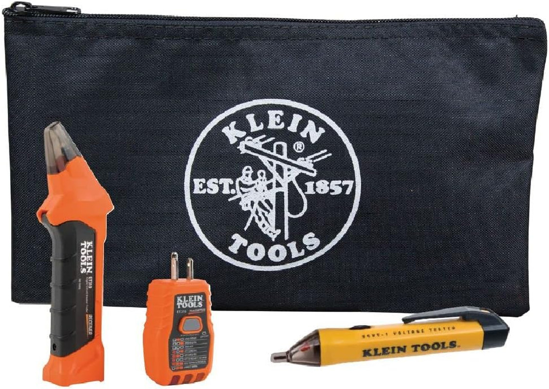 CL390 Digital Clamp Meter + Circuit Breaker Finder Kit