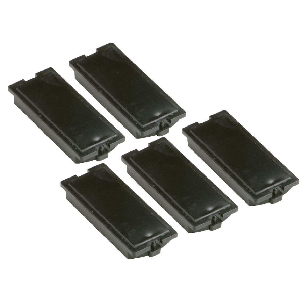 Eaton BRFPP Circuit Breaker Knockout Filler Plate, 5-Pack