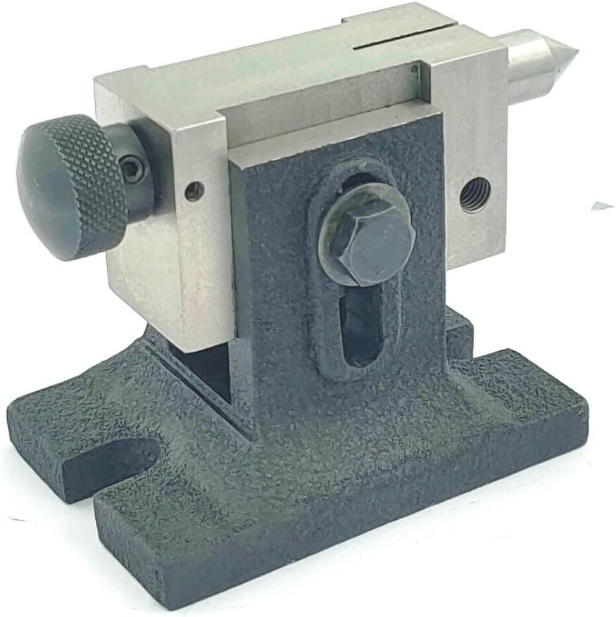 Heavy Duty Adjustable Tailstocks for Rotary Tables (Hardened & Precisely Ground