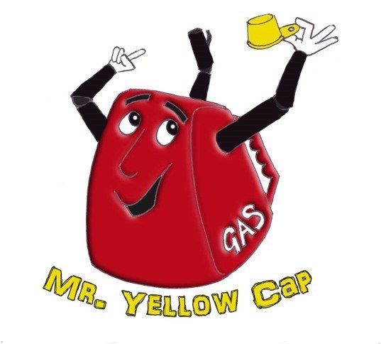 5X – Packs – 1 BLITZ Yellow Spout Cap & 1 Vent Cap, per Pack – 20 pcs total