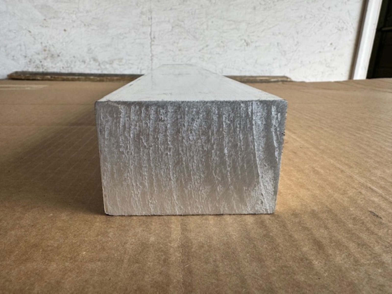 2″ x 3″ Aluminum Flat Bar x 9″ Long, 6061-T6511 Solid Extruded Mill Stock, Bar