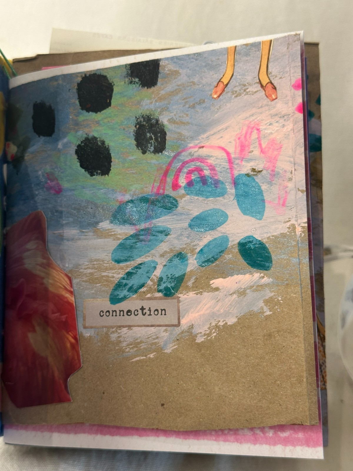 Junk Journal OOAK Scrapbooking Etc. Handmade Book Upcycled Puppies Kitties Pets