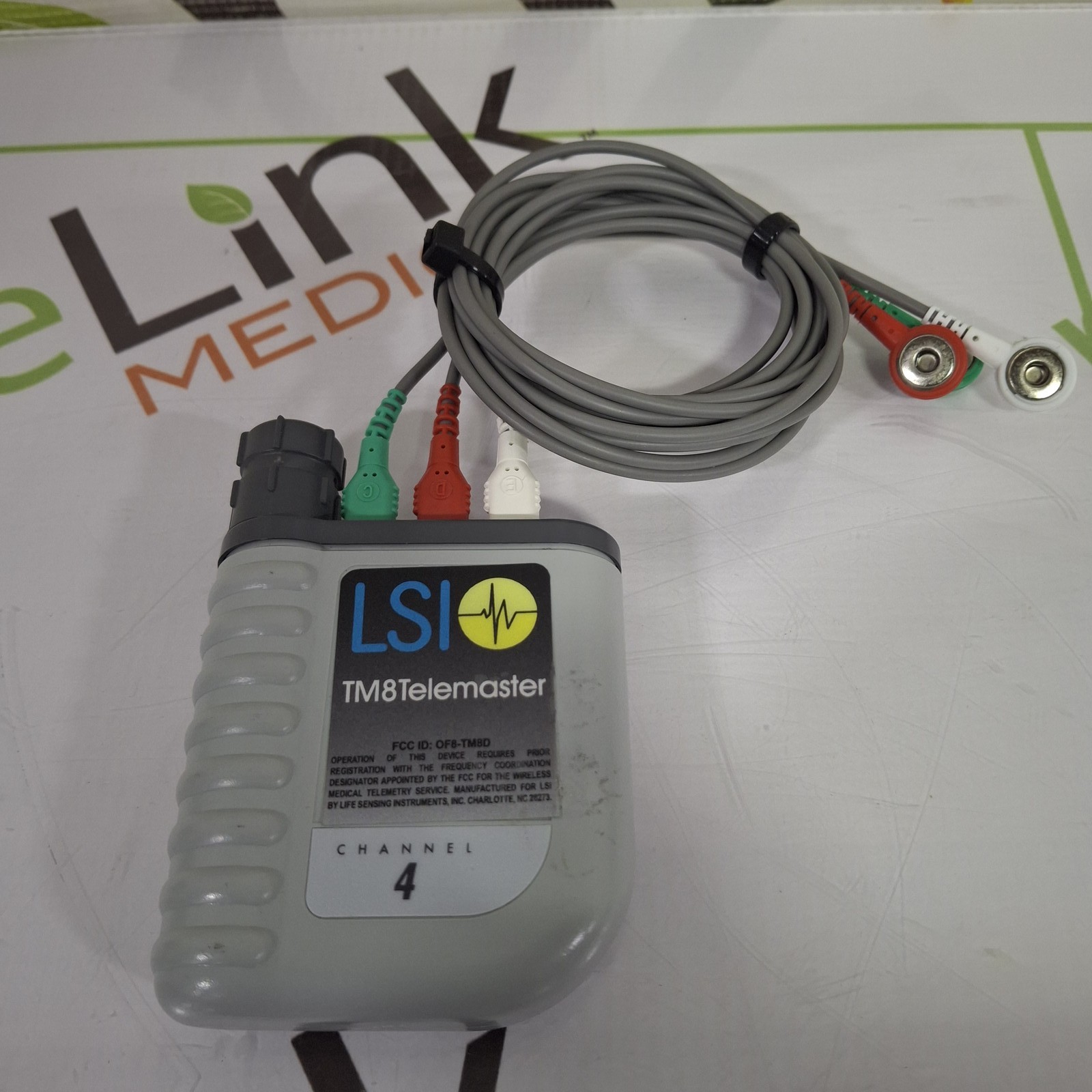 LSI Medience TM8 TELEMASTER Telemetry Transmitter