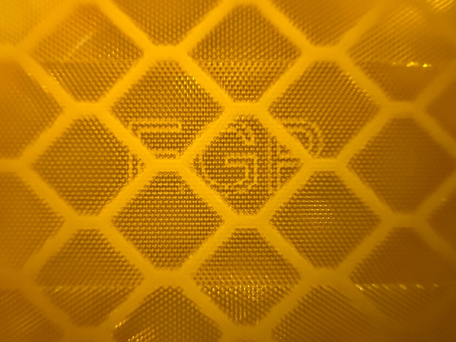 Yellow Reflective Tape 3M 3430 EGP (1″, 2″, 4″, 6″) Air Backed Micro Prismatic