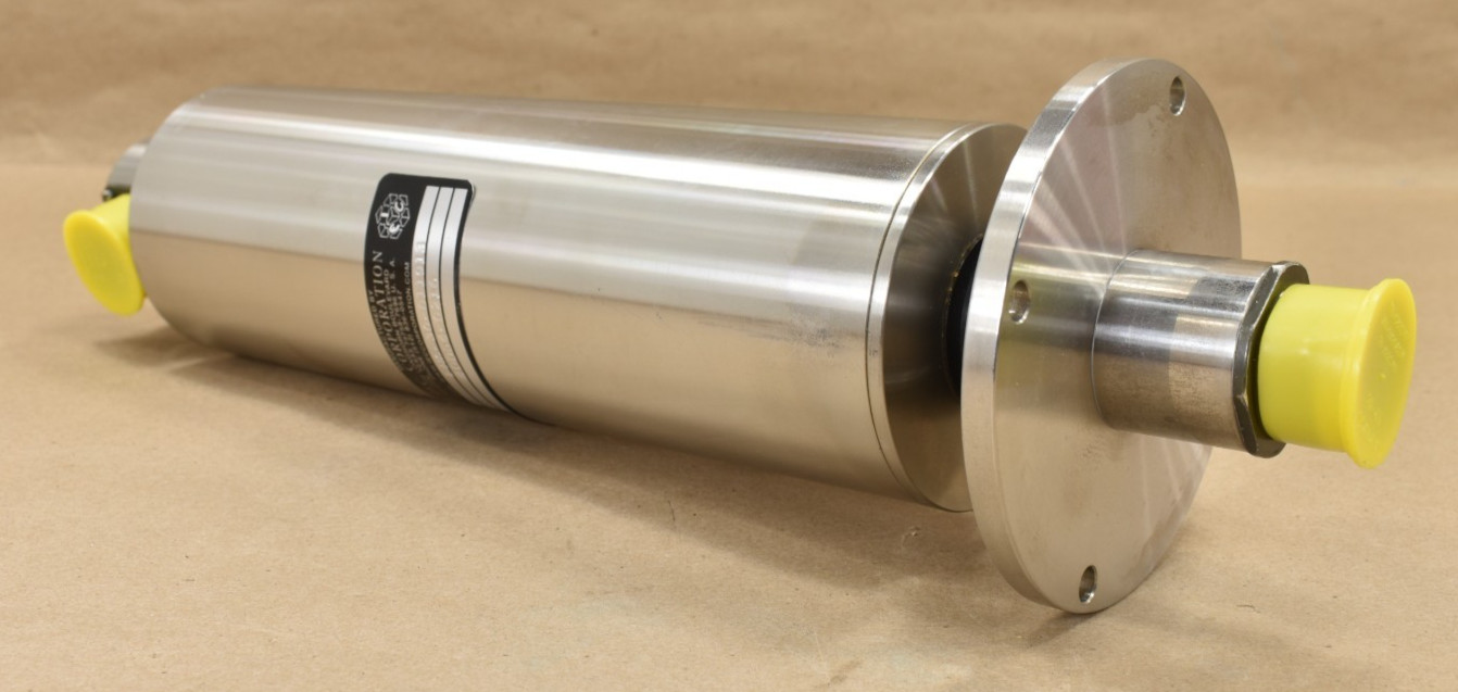 IEC Corporation FMS-30-011913, Stainless Steel Flange Mount Slip Ring, 1000 Vrms