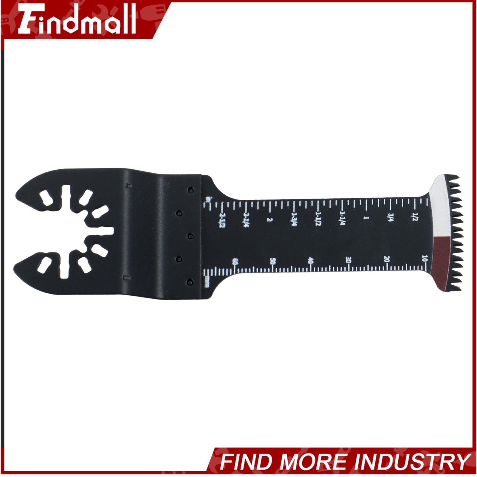 Findmall 10Pcs Extended Japanese Tooth Oscillating Blades Multi Tool Blades Kit