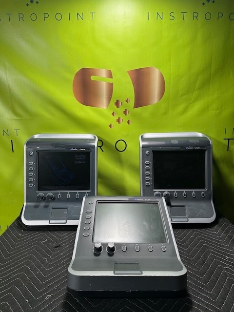 SonoSite S-Nerve Ultrasound Monitors (Lot of 3) (D93)