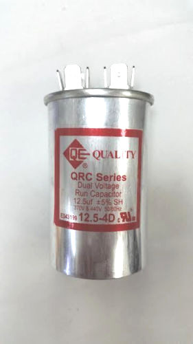 Motor Run Capacitor 12.5mfd 12.5uf 440VAC 370V Round Metallized +UsFreeSHip