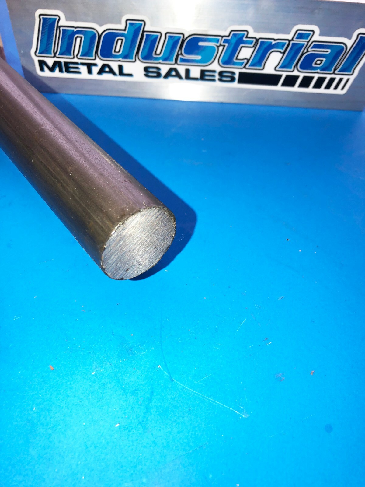 1-1/4″ Diameter x 12″-Long 12L14 Steel Round Bar–>1.250″ Dia 12L14 Steel Rod