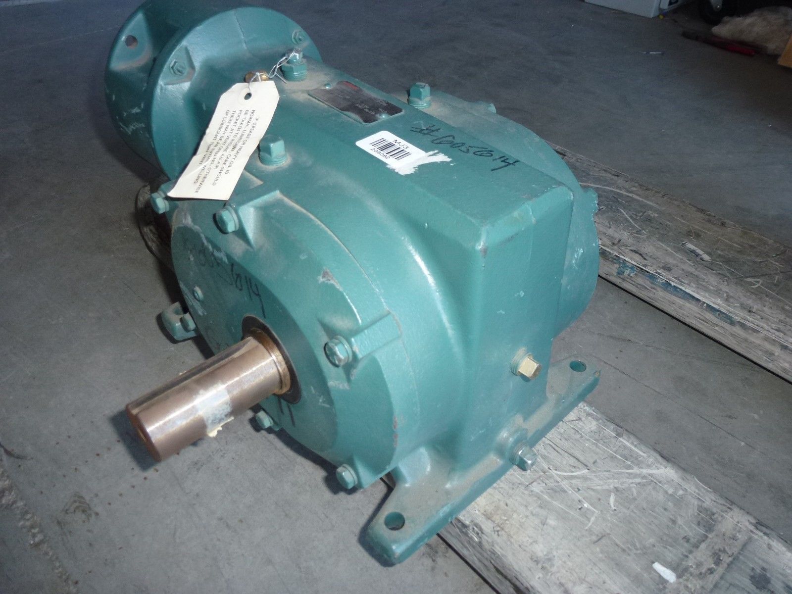 Dodge Gear Reducer M94881L1SHC Gear Drive 2.70 max hp input 60.0 Ratio #206082