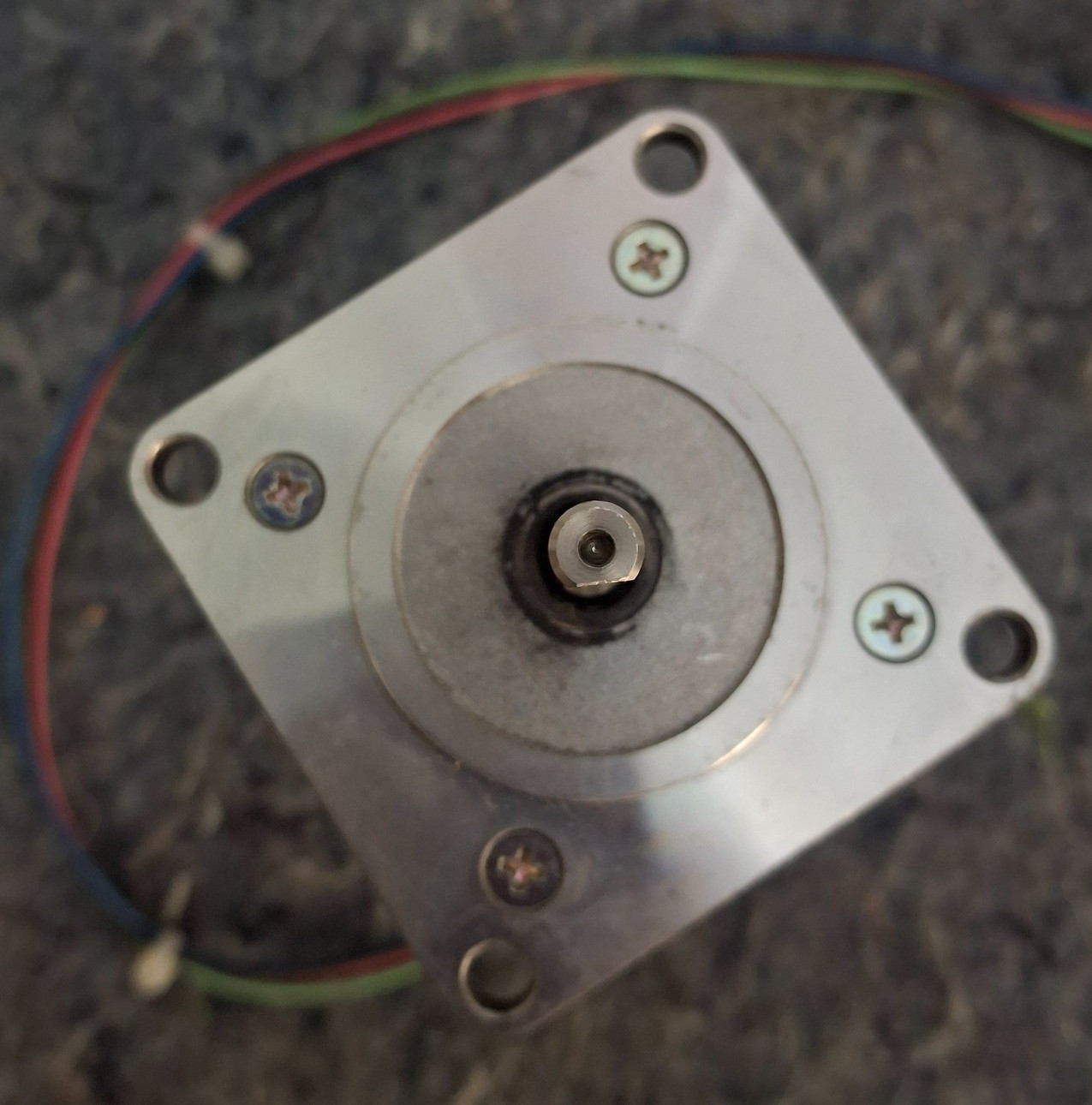Oriental Motor Vexta Stepping Motor 2-Phase 1.8 Step C7184-9212 6.6V 1.2A TR7