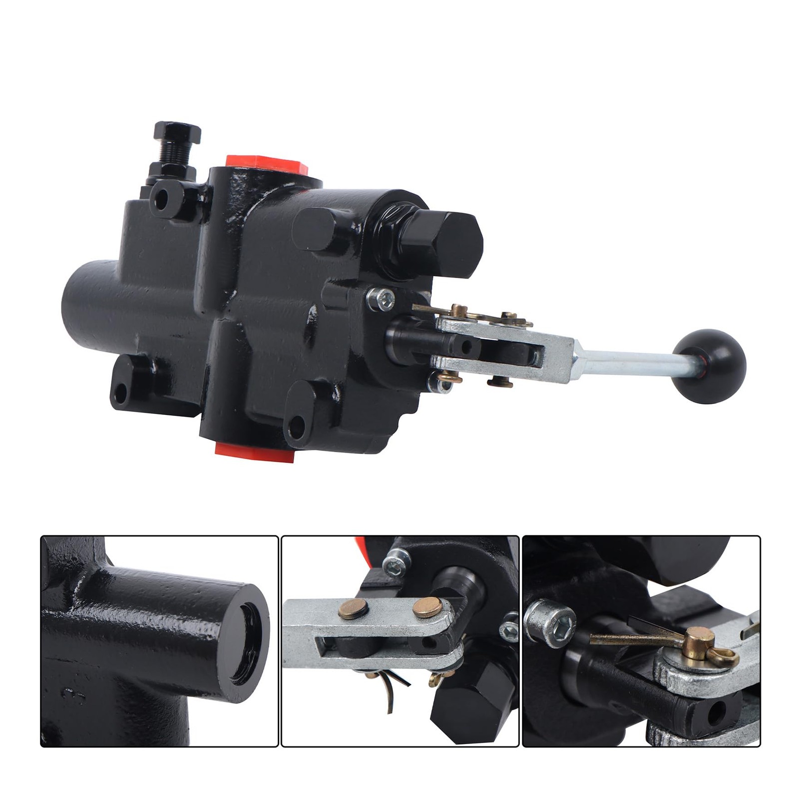 waltyotur 2750 PSI Hydraulic Log Splitter Directional Control Valve Auto Retu…