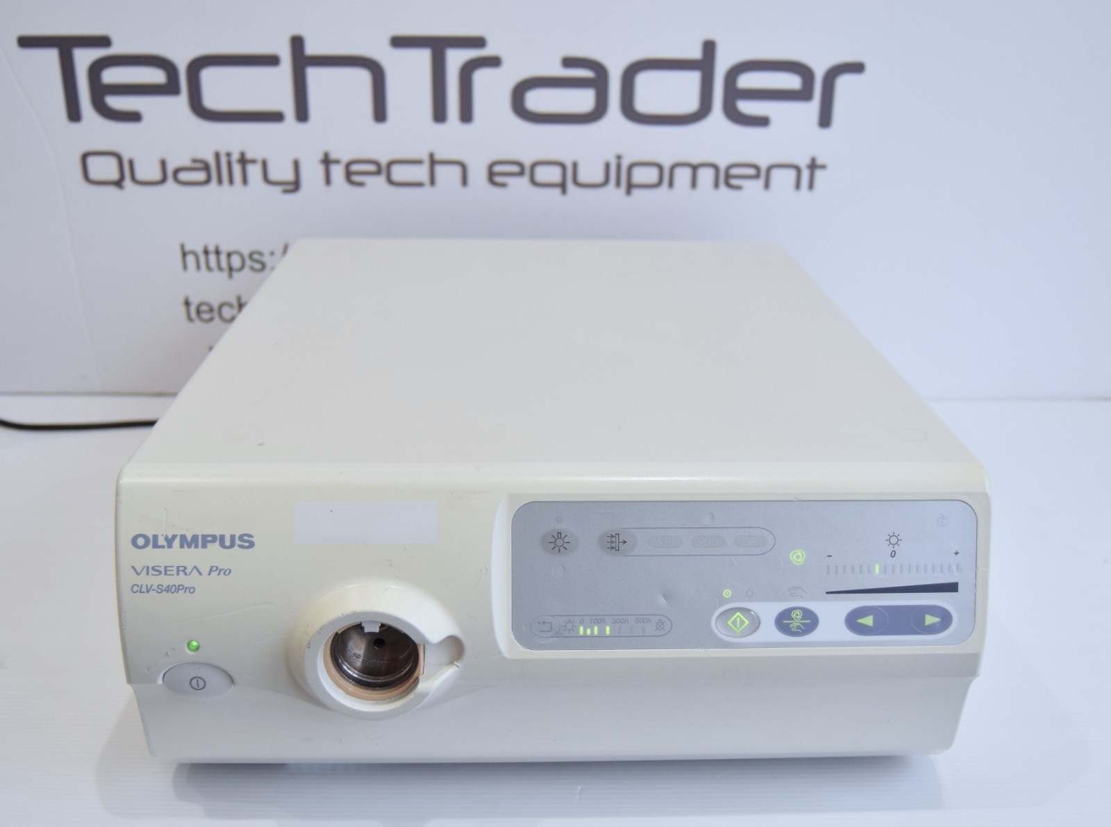Olympus CLV-S40 Pro Light source (Fully tested, with a 30 days return)