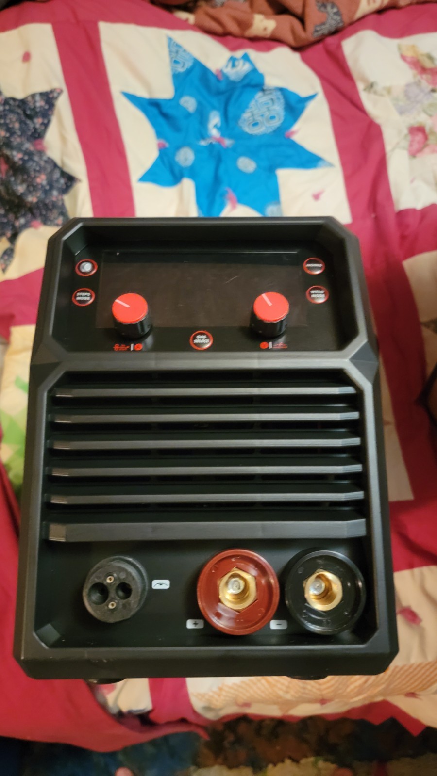 YESWELDER MIG-165DS PRO 220V MIG Welder Gas/Gasless Semi-Auto Feed