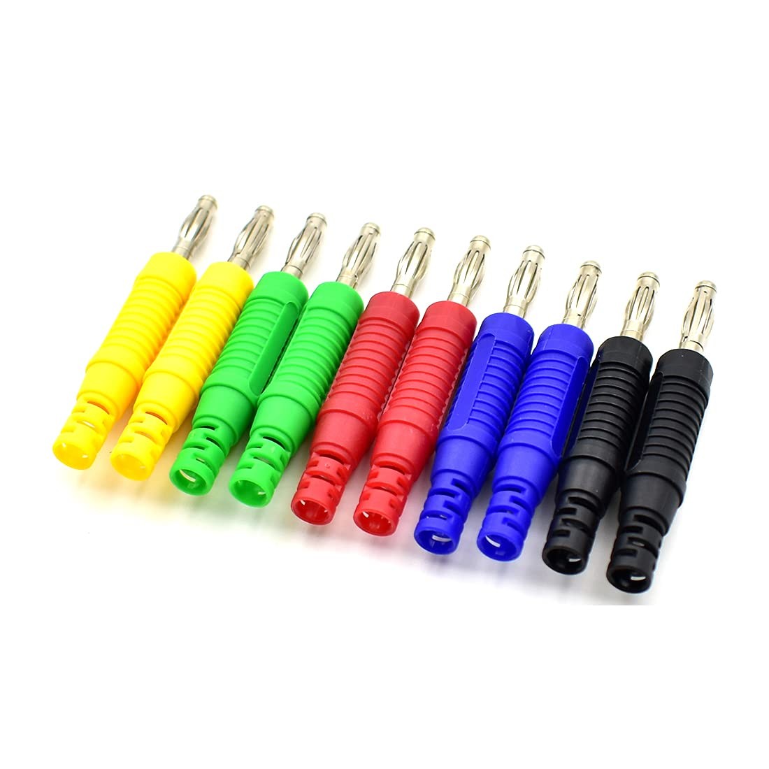 5Colors 4mm Banana Plug Solder DIY Male Connectors Type (5 Colors)