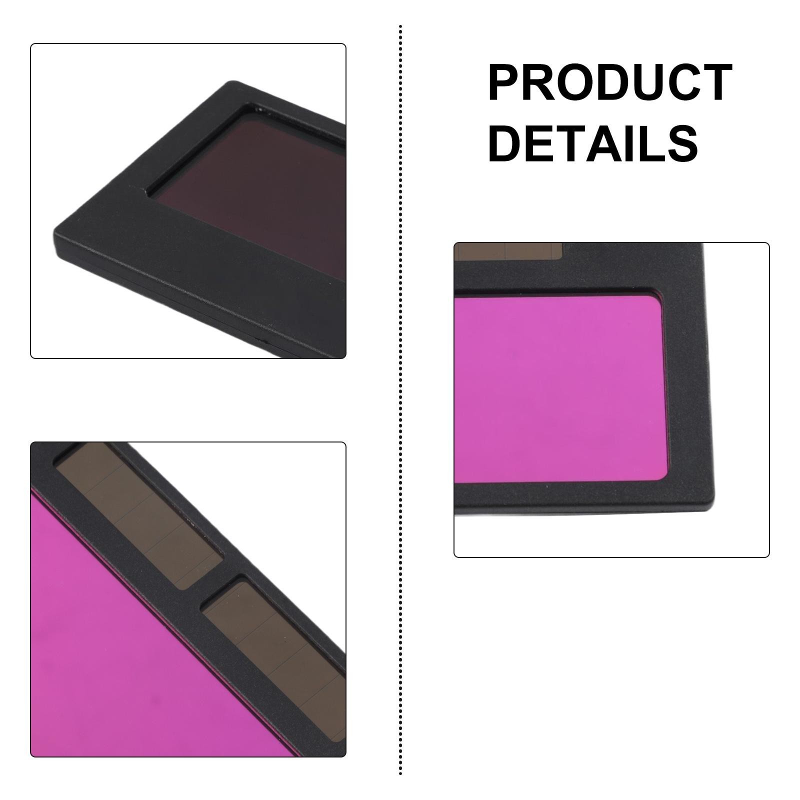 Welding Lens 4-1/4 x 2» Solar Auto Darkening Filter Shade Cover Replace