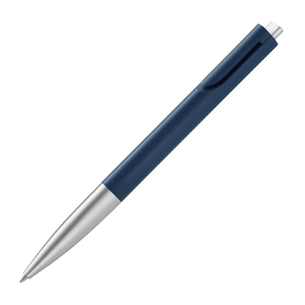 Lamy noto Ballpoint Pen, Blue-Silver