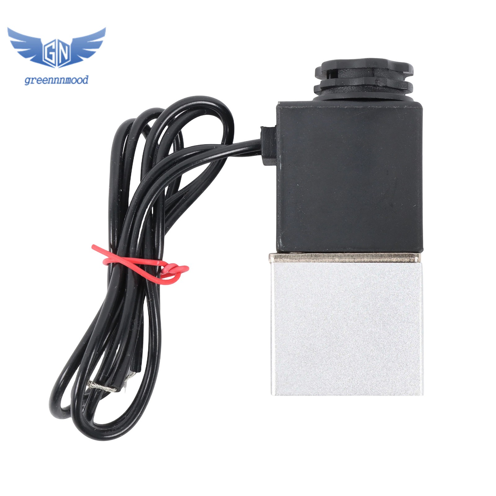 2PCS 1/4″ Fast Response Electric Air Water Solenoid Valve 12V DC Normally Closed