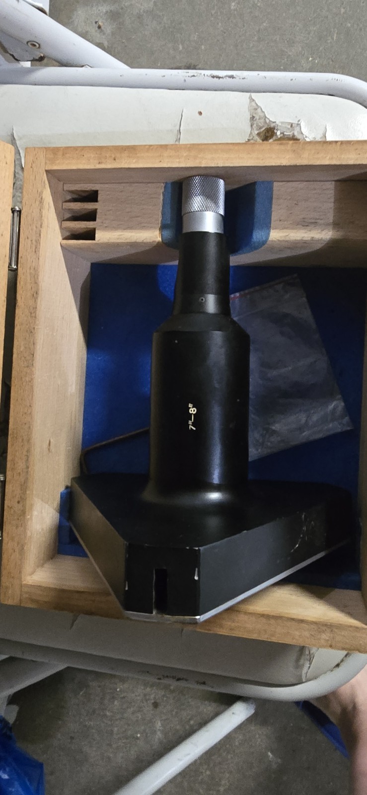 BOWERS HOLEMIKE 7.000-8.000 – 52-255-045 w/ 7.5 in. Setting Ring