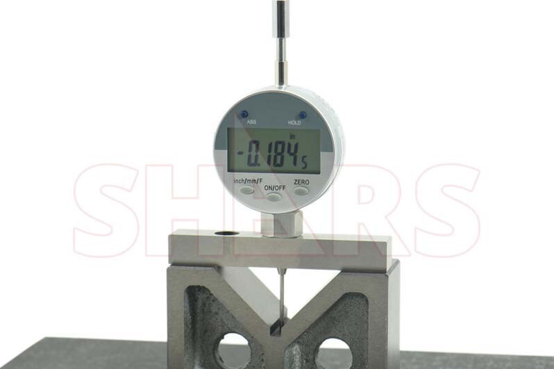 SHARS 0-22″ Electronic Digital Depth Gauge ±0.0015″ Accuracy In/MM/Fractional S]